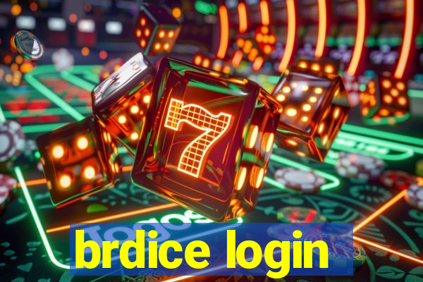 brdice login